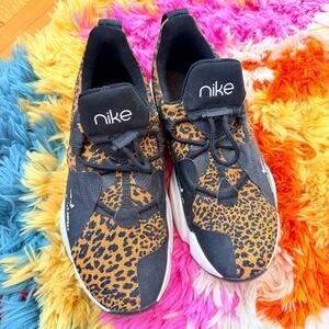 Nike SuperRep Groove Leopard Print Women’s Size 7.5 Athletic Sneaker EUC